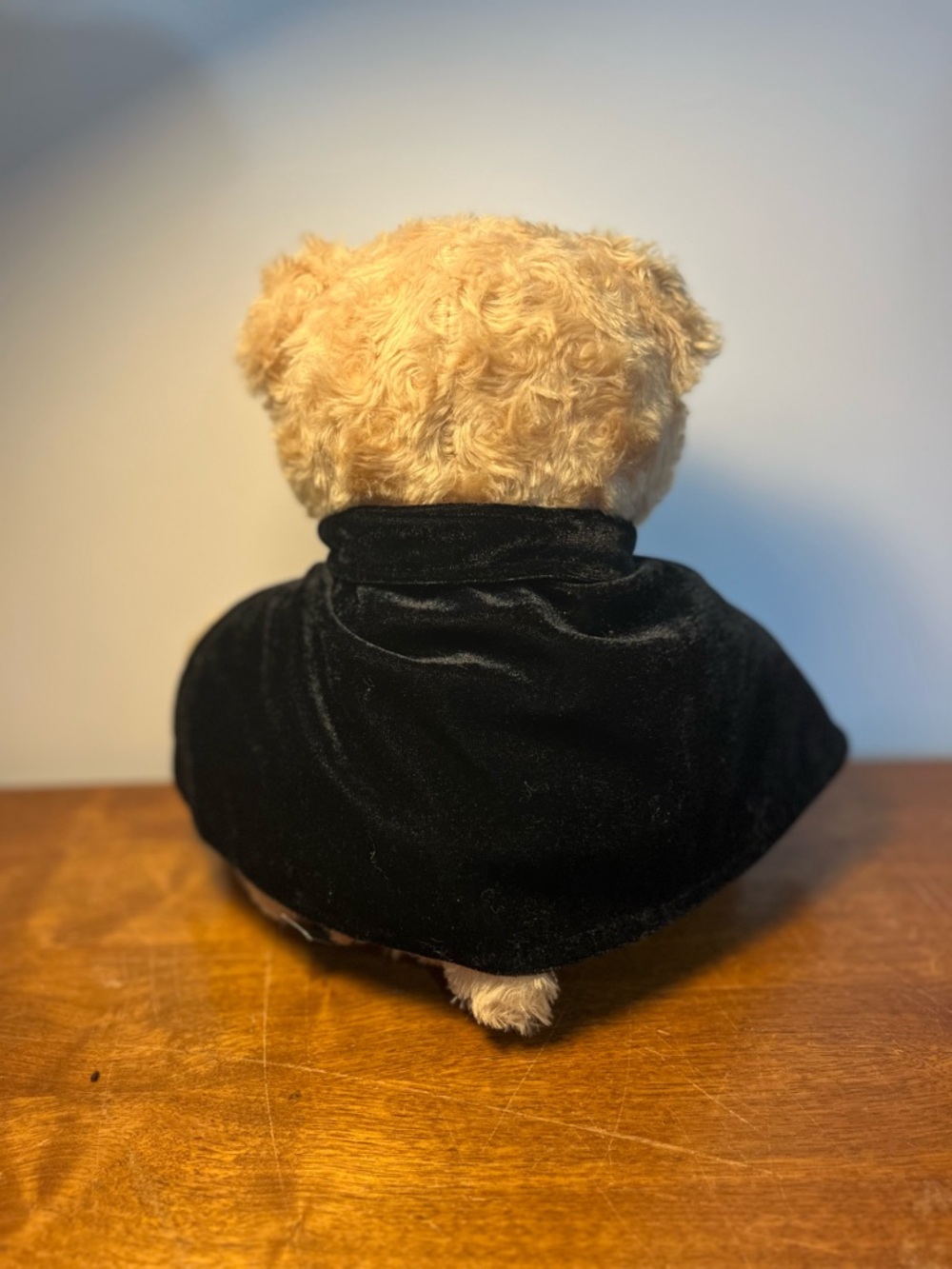 Phantom of the Opera Teddy Bear Plush w/ Mask Cape Tuxedo Broadway Musical - Picture 6 of 8